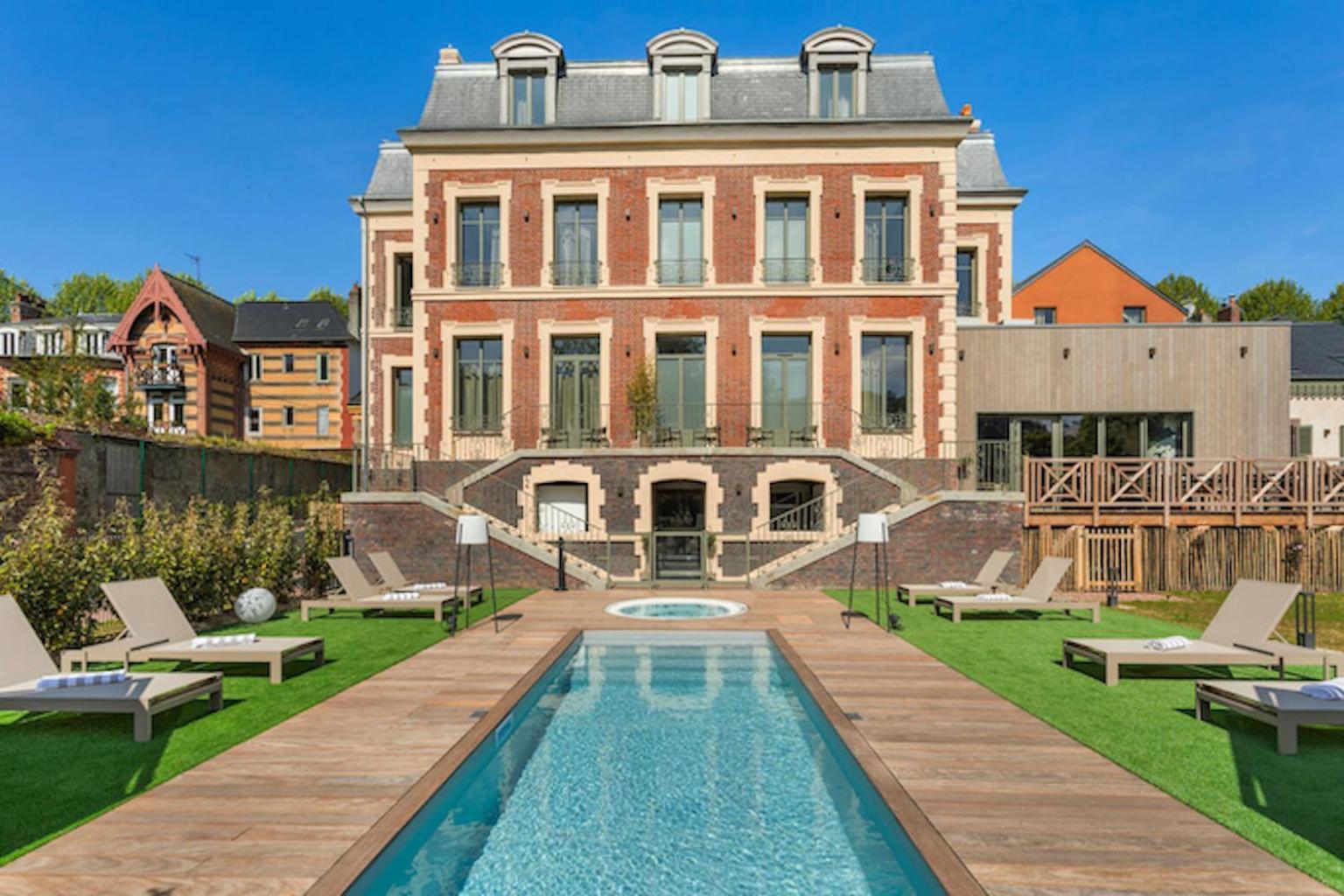 Le Rituel Hotel & Spa องเฟลอร์ ภายนอก รูปภาพ